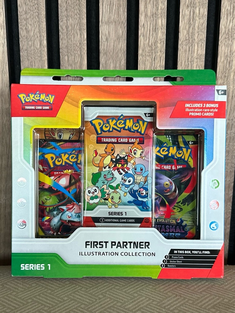 New! Pokémon TCG First Partner Illustration Collection Series 1 2026